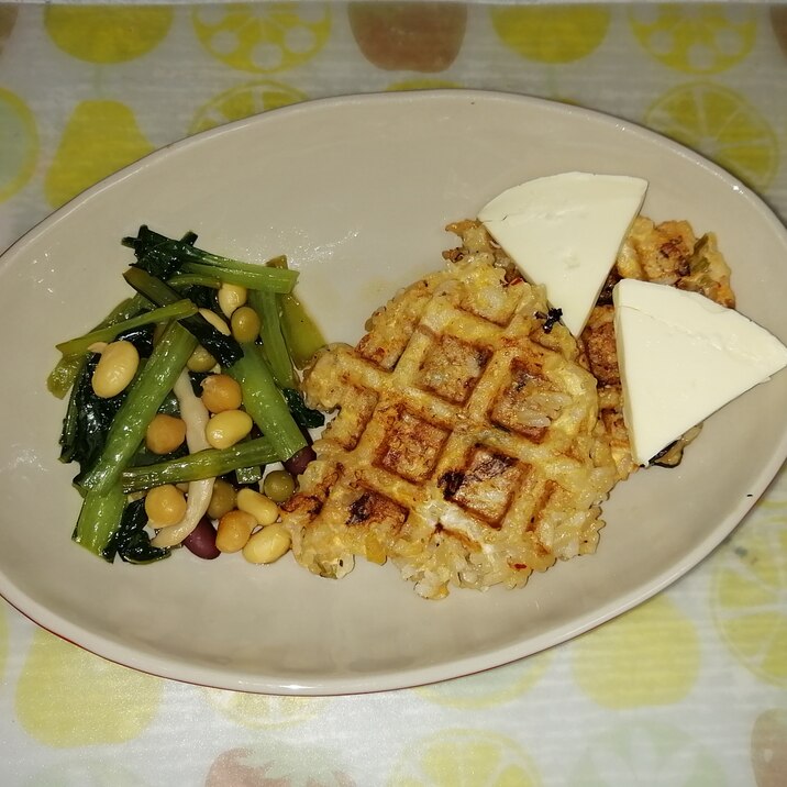 とっても簡単 おしゃれなご飯deワッフル レシピ 作り方 By Myaaaa 楽天レシピ とっても簡単 おしゃれなご飯deワッフル レシピ 作り方 By Myaaaa 楽天レシピ